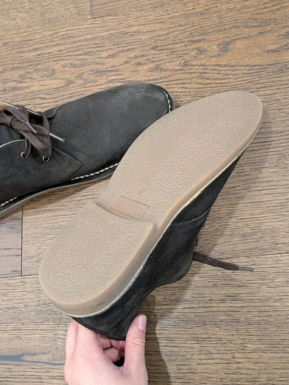 Kurt Geiger suede boots